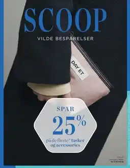 Salling SPAR 25% på de fleste* tasker og accessorie tilbud