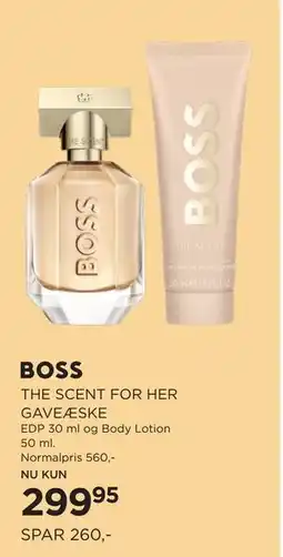 Salling THE SCENT FOR HER GAVEÆSKE tilbud