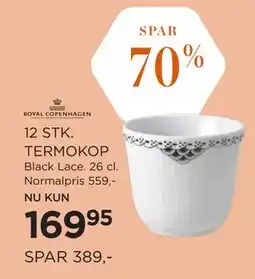 Salling 12 STK. TERMOKOP tilbud