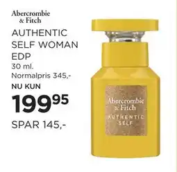 Salling AUTHENTIC SELF WOMAN EDP tilbud