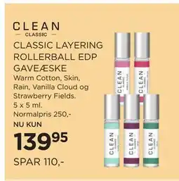 Salling CLASSIC LAYERING ROLLERBALL EDP GAVEÆSKE tilbud