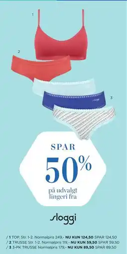 Salling 3-PK TRUSSE tilbud