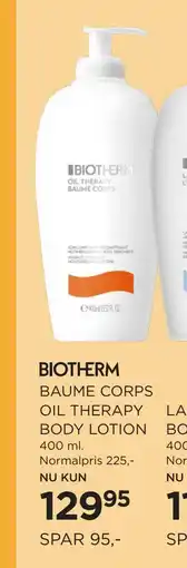 Salling BAUME CORPS OIL THERAPY BODY LOTION tilbud