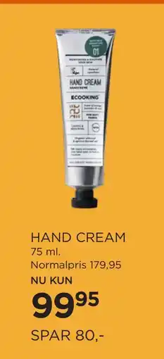 Salling HAND CREAM tilbud