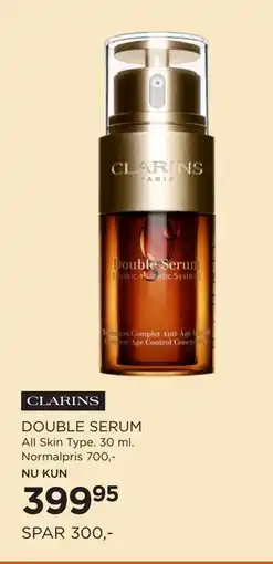 Salling DOUBLE SERUM tilbud