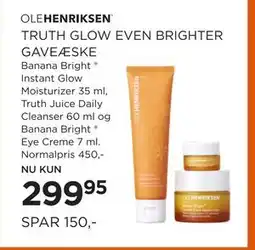 Salling TRUTH GLOW EVEN BRIGHTER GAVEÆSKE tilbud