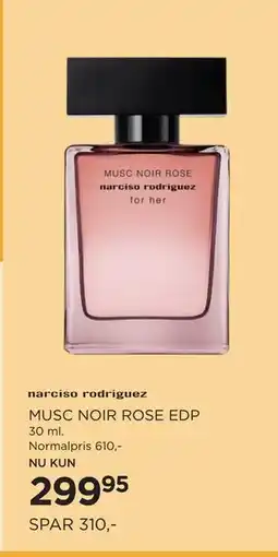 Salling MUSC NOIR ROSE EDP tilbud
