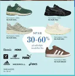 Salling SNEAKERS tilbud
