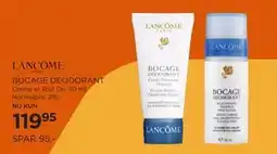 Salling BOCAGE DEODORANT tilbud