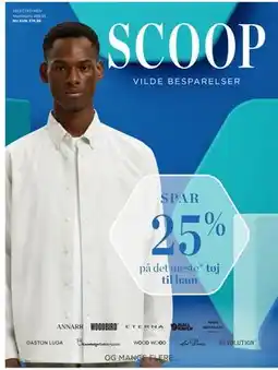 Salling SPAR 25% på det meste* tøj til ham tilbud