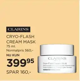 Salling CRYO-FLASH CREAM MASK tilbud