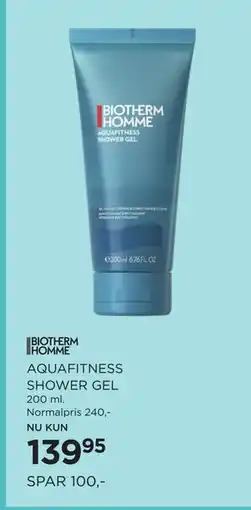 Salling AQUAFITNESS SHOWER GEL tilbud