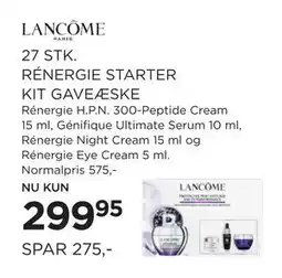 Salling 27 STK. RÉNERGIE STARTER KIT GAVEÆSKE tilbud