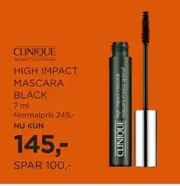 Salling HIGH IMPACT MASCARA BLACK tilbud