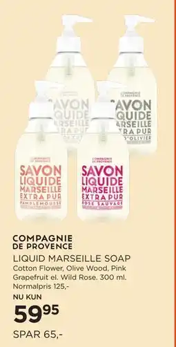 Salling LIQUID MARSEILLE SOAP tilbud