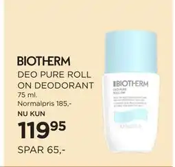 Salling DEO PURE ROLL ON DEODORANT tilbud