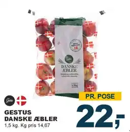 Let-Køb GESTUS DANSKE ÆBLER tilbud