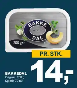 Let-Køb Bakkedal tilbud