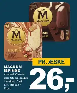 Let-Køb Magnum Ispinde tilbud