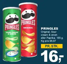 Let-Køb PRINGLES tilbud