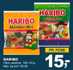 Let-Køb HARIBO tilbud