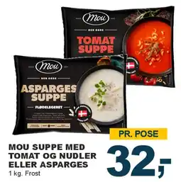 Let-Køb MOU SUPPE (TOMAT ELLER ASPARGES) tilbud