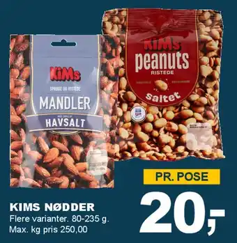 KIMS NØDDER / KIMS peanuts