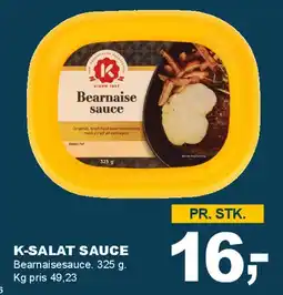 Let-Køb K-Salat Bearnaisesauce tilbud