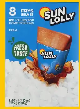 Let-Køb SUN LOLLY tilbud