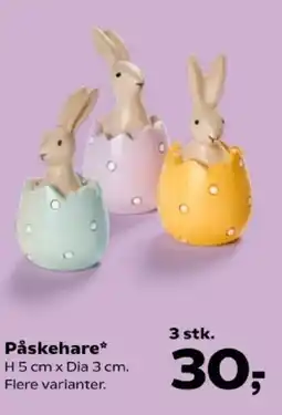 Kvickly Påskehare tilbud