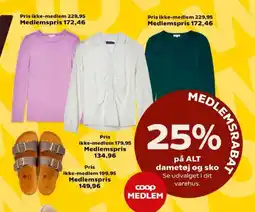 Kvickly På Alt dametøj og sko tilbud