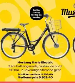 Kvickly Mustang Marie Electric tilbud