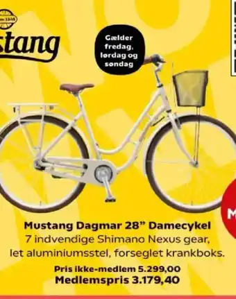 Mustang Dagmar 28" Damecykel
