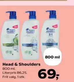 Kvickly Head & Shoulders tilbud