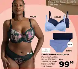 Kvickly Dorina BH eller trusser tilbud
