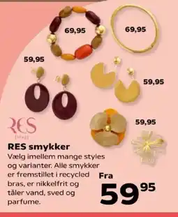 Kvickly RES smykker tilbud