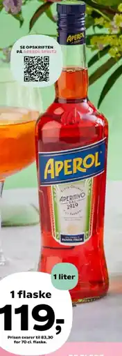 Kvickly Aperol tilbud