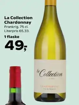 Kvickly La Collection Chardonnay tilbud