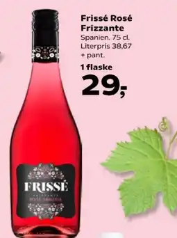 Kvickly Frissé Rosé Frizzante tilbud