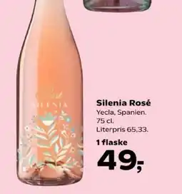 Kvickly Silenia Rosé tilbud