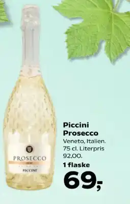 Kvickly Piccini Prosecco tilbud
