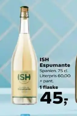 Kvickly ISH Espumante tilbud