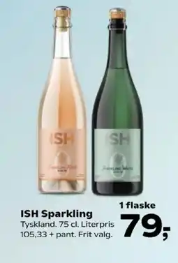 Kvickly ISH Sparkling tilbud