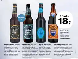 Kvickly Thisted øl tilbud