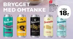 Kvickly Svaneke økologisk øl tilbud