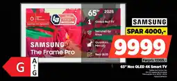 Power SAMSUNG 65" Neo QLED 4K Smart TV TQ65LS03FWUXX tilbud
