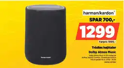 Power Trådløs højttaler HKENCHSPKBK tilbud