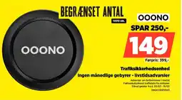 Power OOONO Trafiksikkerhedsenhed ONOCODRIVER1 tilbud