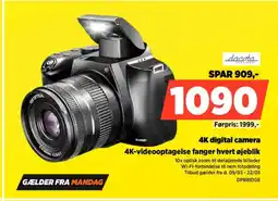 Power Dacota 4K digital camera DPBRIDGE tilbud