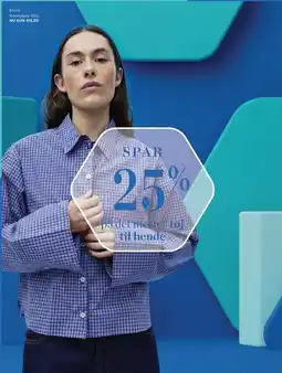 Salling SPAR 25% på det meste tøj til hende tilbud